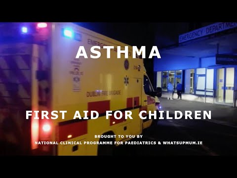 First Aid for Children - Asthma