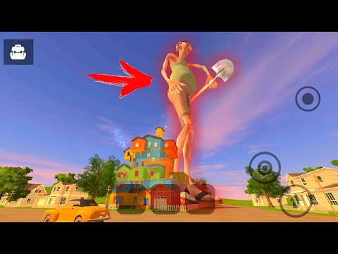 ВОТ ЧТО СТАЛО С СОСЕДОМ как только я скачал игру - Angry Neighbor