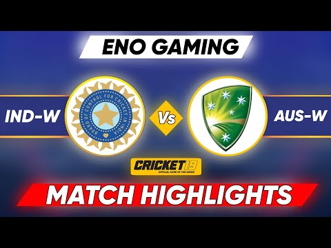 India Women vs Australia Women 1st Test Cricket Match Day 4 Highlights Cricket Highlights 24/12/2023