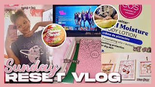 SUNDAY RESET VLOG ♥︎