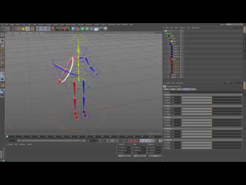 Cinema 4D Tutorial Character Builder Introduction