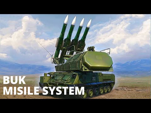 BUK: Good Accuracy Air Defense Missile System