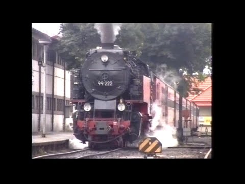 2001 07 Harzer Schmalspurbahnen