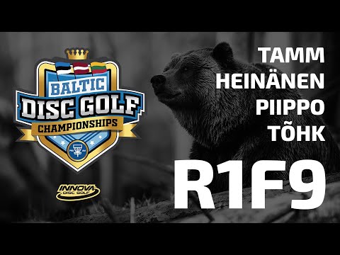 Innova Baltic Tour Championship 2020 - 1st Round, Front 9, Feature Card