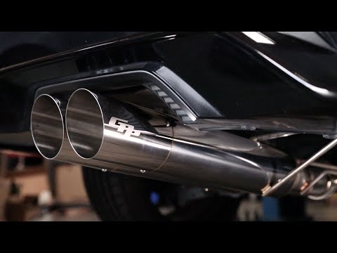 Greddy Performance Products DD-R Exhaust for the FK7 Civic Sport Hatchback