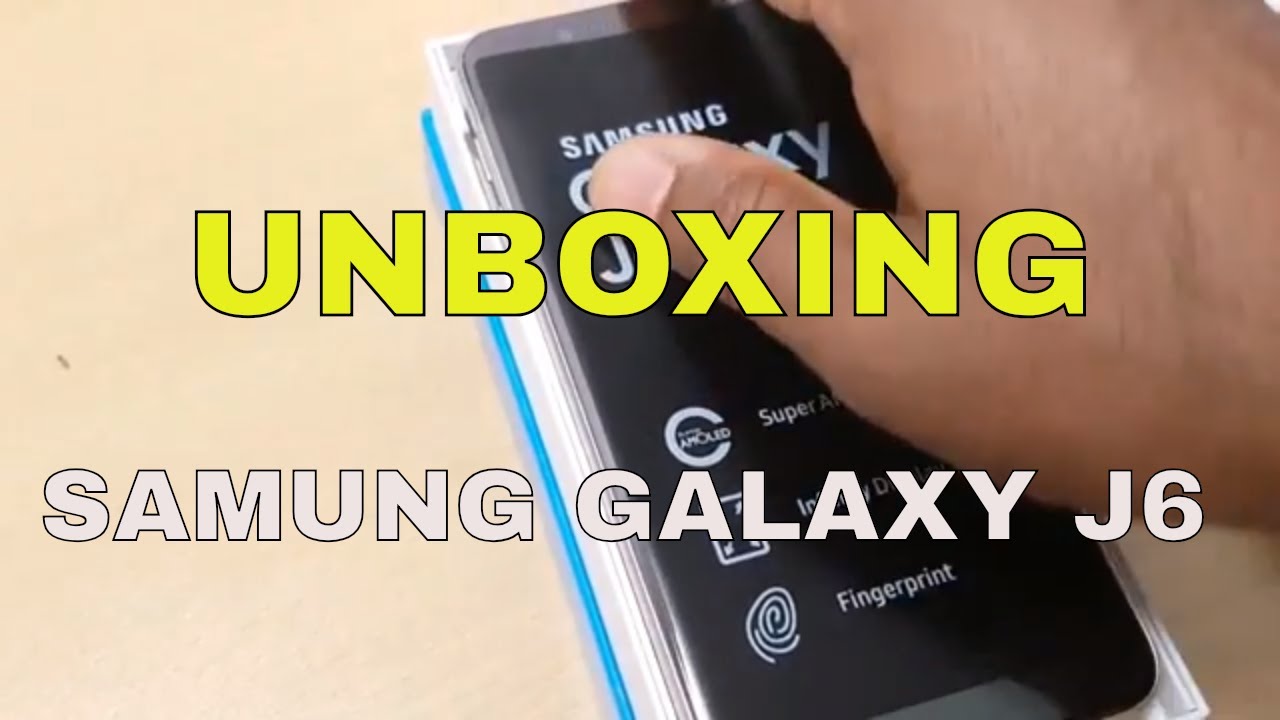 Samsung Galaxy J6 unboxing review in Bangla | Deshi Topics