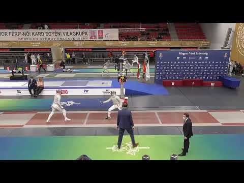 Budapest World Cup JMS 2022 - L128 - Neuhauser GER v Kalendar TUR