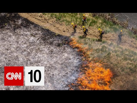 【CNN10】利比亞世紀洪災、巴拿馬運河乾旱、人工智慧偵測加州野火| 2023年9月19日 (Fighting Fire With AI? | September 19, 2023)