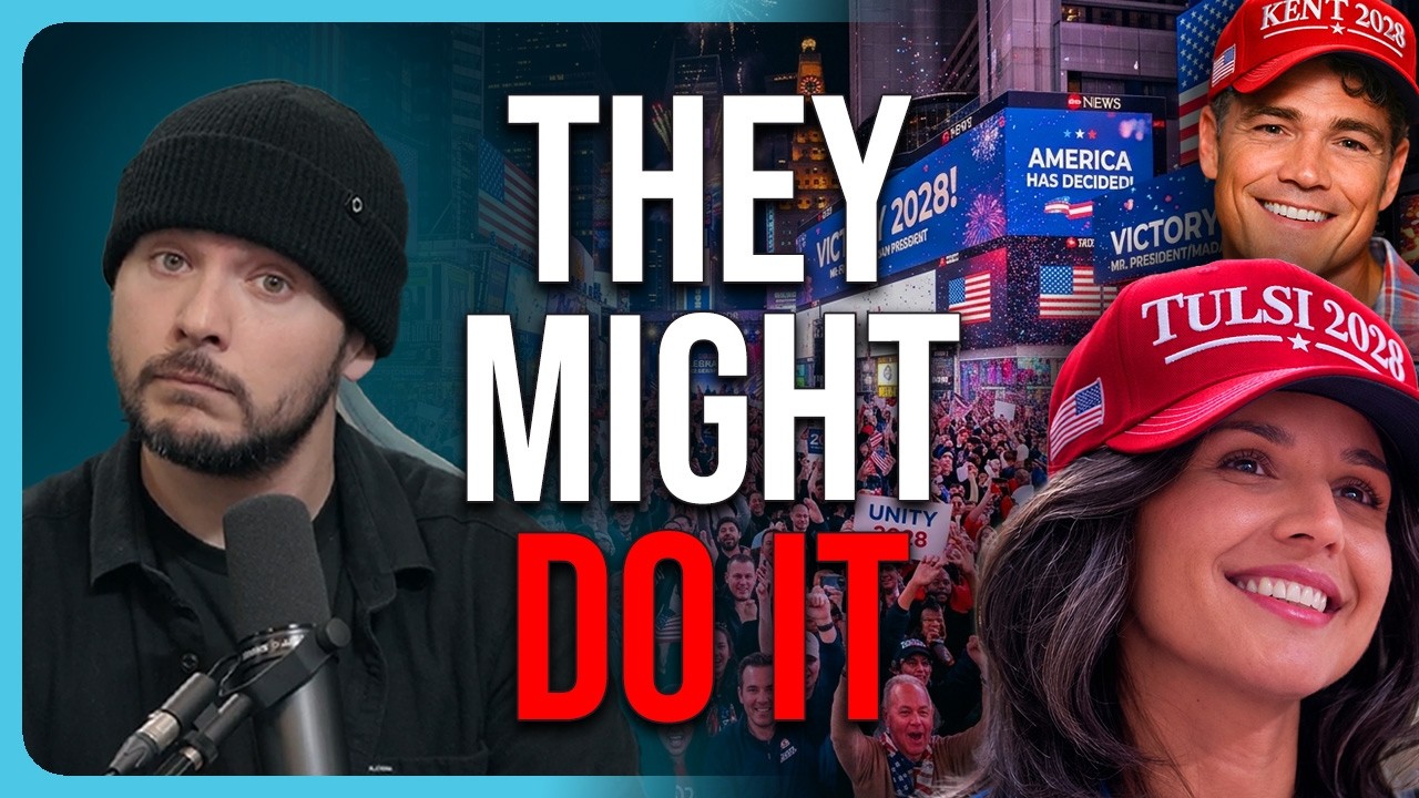 Tim Pool Says Joe Kent and Tulsi Gabbard MIGHT RUN In 2028, MAGA Is Fractured