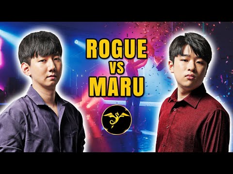 StarCraft 2 - ROGUE vs MARU! - ASUS ROG Fall 2021 | Finals