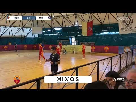 🎥Roma C5 🆚 Mirafin | Highlights