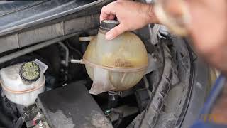 Ford Transit 150 Coolant Reservoir and Hose Replacement