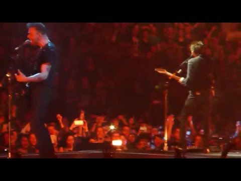 Muse Live Madness @ Paris Bercy (01/03/2016)