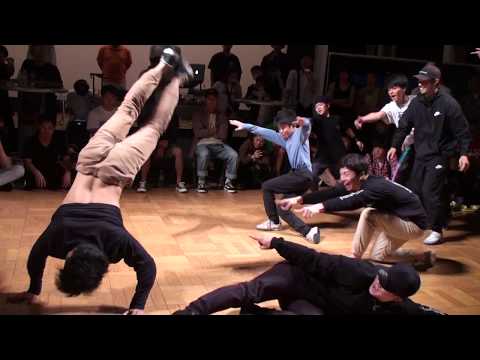 Scream vol.9　best 8 ④（Body Carnival vs Gun Smoke Breakers）