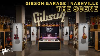 Download lagu The Scene Nashville: The Gibson Garage Nashville mp3