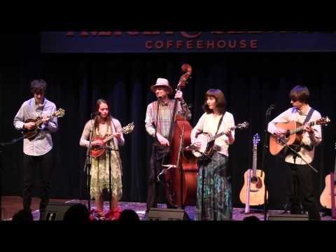 The Tuttles with A.J. Lee at The Freight 1-2-14 - Furnace Creek