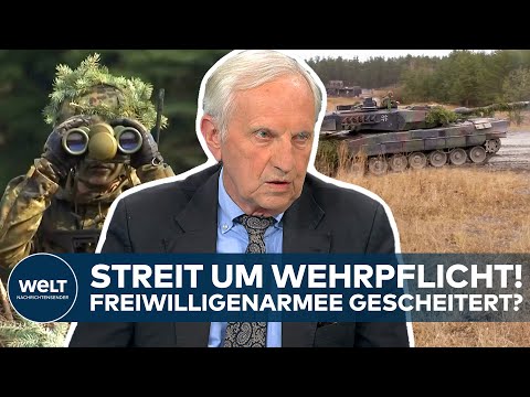 Video Thumbnail: WEHRPFLICHT: Deutschland fehlen 60.000 Soldaten! Söder fordert "Masterplan" von Pistorius!