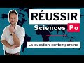 Réussir Le Concours De Sciences Po Et La Question Contemporaine