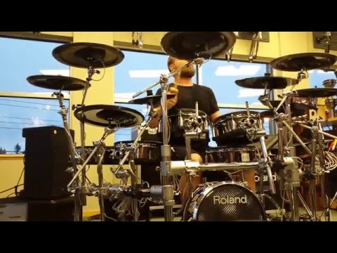 Flo Mounier Drum Clinic performing Cryptopsy (Part 3 of 9)