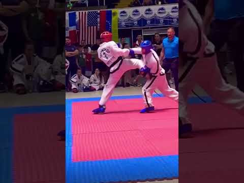 Punch oalala 🔥ITF TAEKWONDO