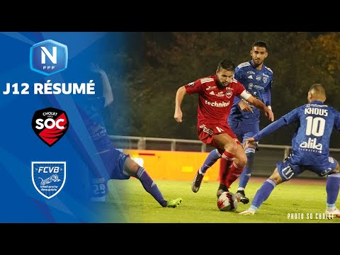 J12 | SO Cholet - FC Villefranche-B. (3-4), le résumé | FFF 2021-2022