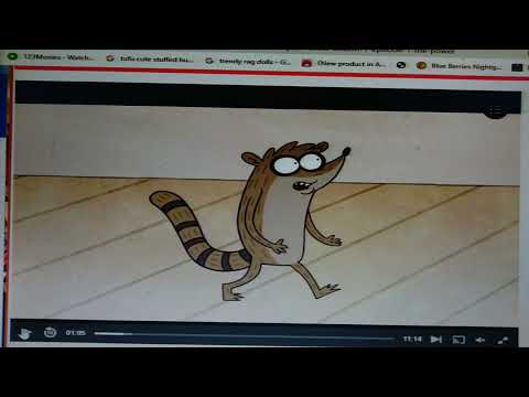 Rigby The Magnificent Part 1 - Main Titles/Rigby's Show/"Rigby The Magnificent"