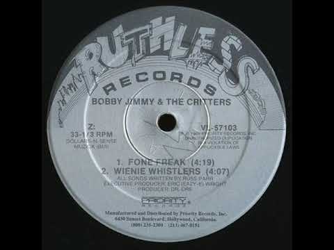 Bobby Jimmy & The Critters - Wienie Whistlers (1988)