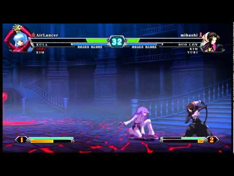 [KOF XIII] Online Battles - AirLancer vs Mihashi