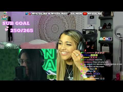 Mya Salina REACTS to "The Murda B "On The Radar" Freestyle"