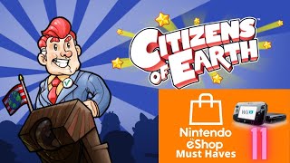 Citizens of Earth WiiU Review
