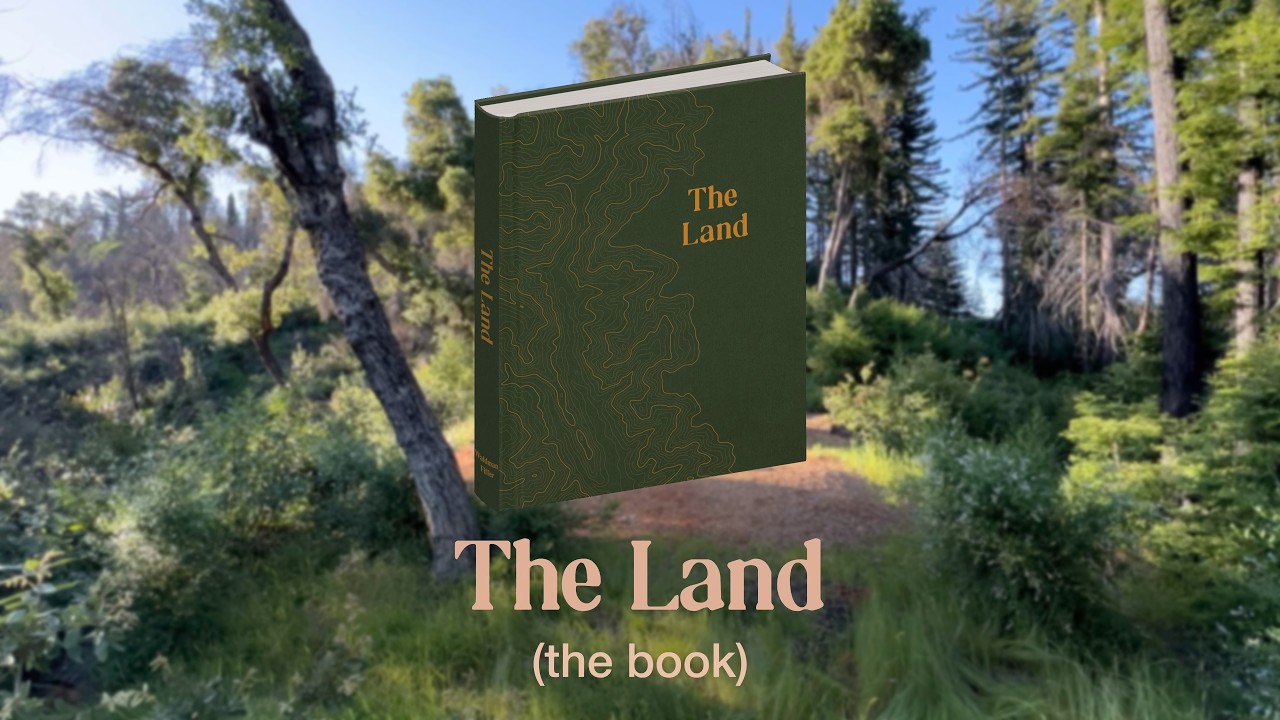 The Land (the book) Kickstarter Trailer