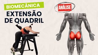 MÁQUINA DE EXTENSÃO DE QUADRIL - Análise Biomecânica