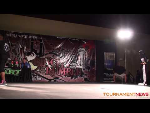 Unknown vs Bryan Young Prime Time Challenge at the Sin City Rumble 2014