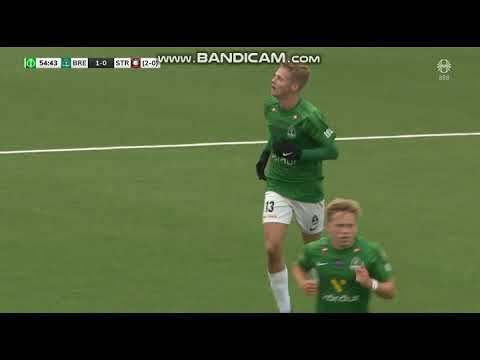 ECL: Breidablik - FC Struga 1:0 (31.8.2023)