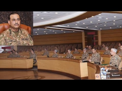Press Release No 41/2923 - 257th Corps Commanders’ Conference held at GHQ - 15 Apr 2023 | ISPR