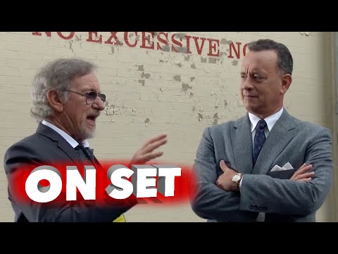Bridge of Spies: Behind the Scenes Movie Broll - Tom Hanks Steven Spielberg | ScreenSlam