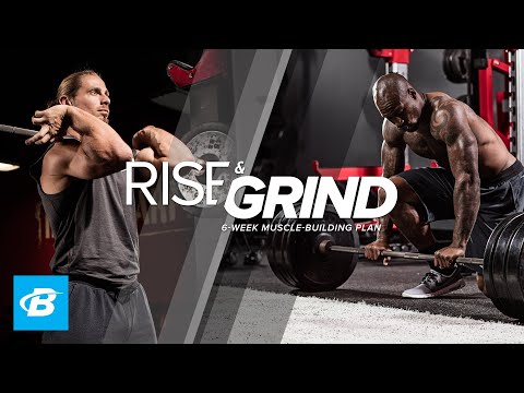 Rise & Grind by MuscleTech Video