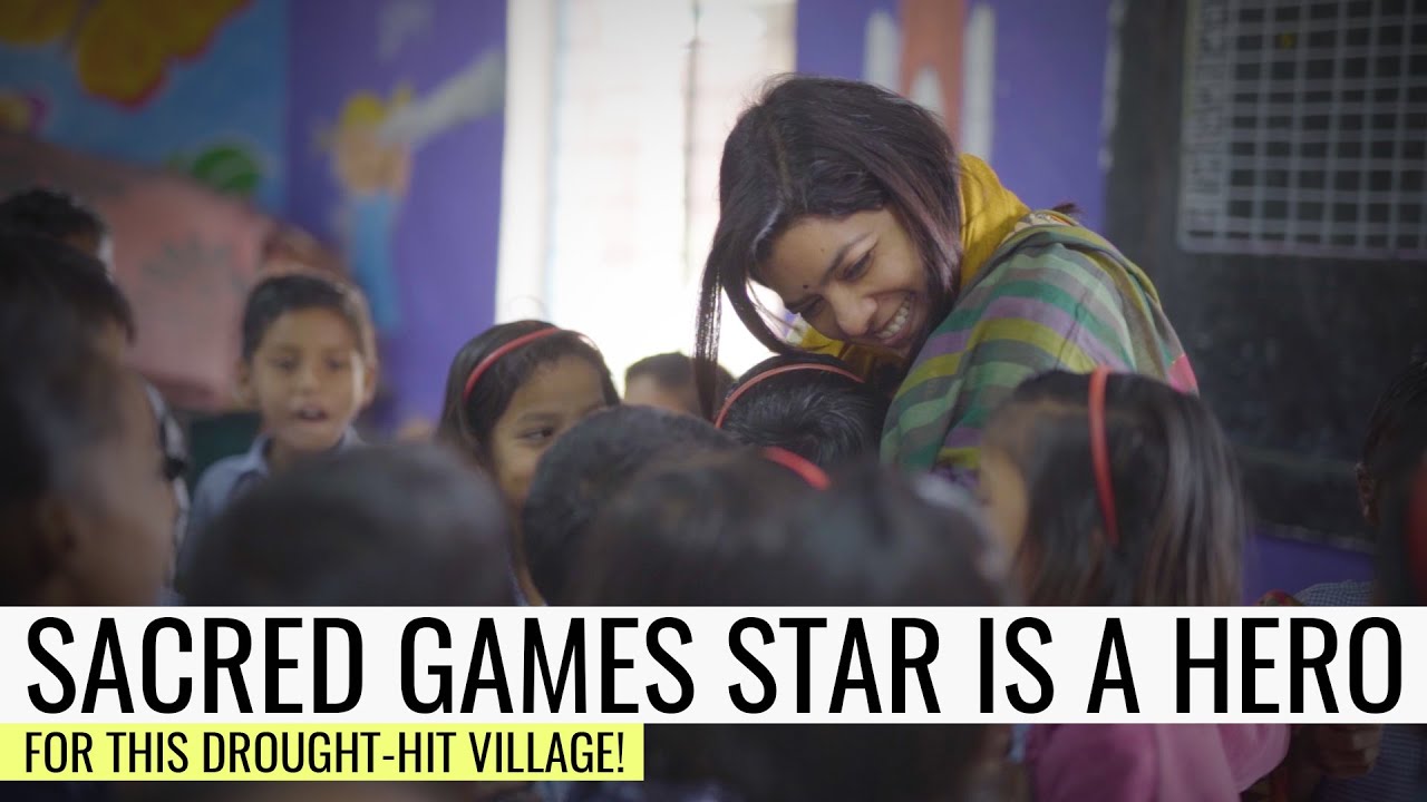 Sacred Games star is a hero