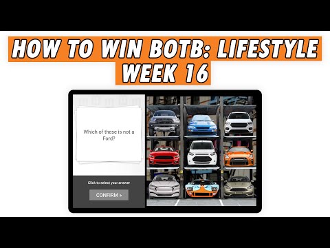 Win BOTB Lifestyle: Week 16 (April 18-24 2022)