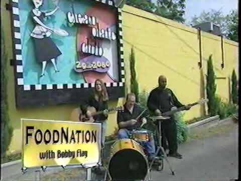 Carol Plunk on Food Nation Bobby Flay 2002