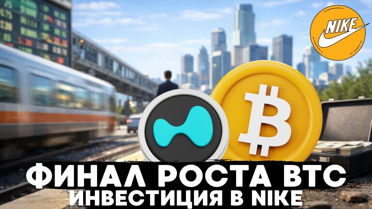 ЦЕНА BTC БЛИЗКА К ФИНАЛЬНОМУ ТЕЙКУ И РАЗВОРОТУ ,ОГРОМНЫЕ РАЗЛОКИ ПО HYPE И НОВАЯ 
