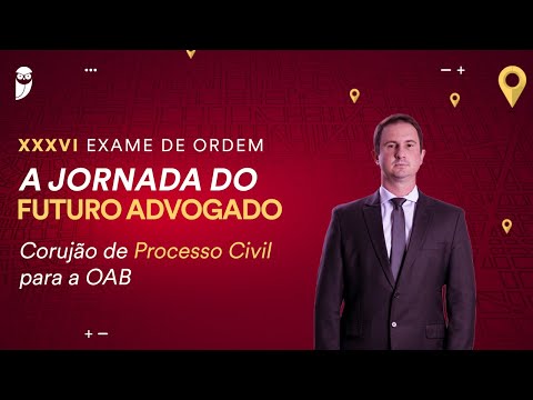 Corujão de Processo Civil para a 1ª Fase do 36º Exame de Ordem