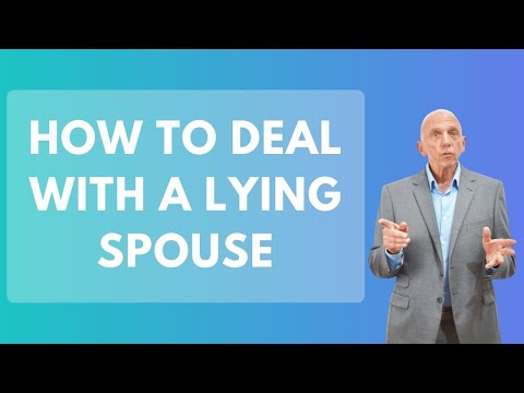 Dealing With A Lying Spouse
