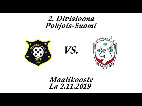 Maalikooste: Merikoski SBT vs. Santas United (2.11.2019)