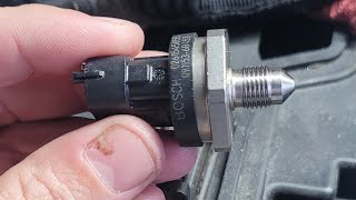 Chevy Traverse fuel pressure sensor