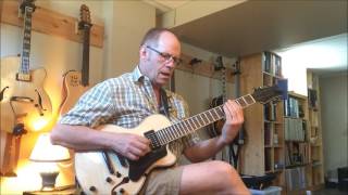 Video thumbnail for Grote Guitars Review - 7 String Hollow Body - Robert Burton Winnipeg by River Heights Music