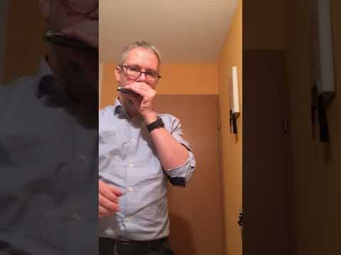 Harmonica Train Imitation