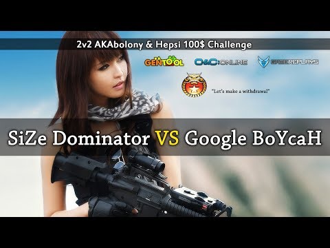 Stanislav TV - SiZe Dominator vs Google BoYcaH - Zero Hour 2v2 Cash Challenge by Hepsi and AKAbolony
