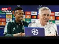 LIVE | Eder Militão and Carlo Ancelotti press conference before Chelsea! | UCL
