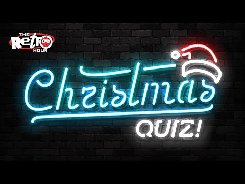 Retro Gaming Christmas Quiz 2020 - The Retro Hour EP255